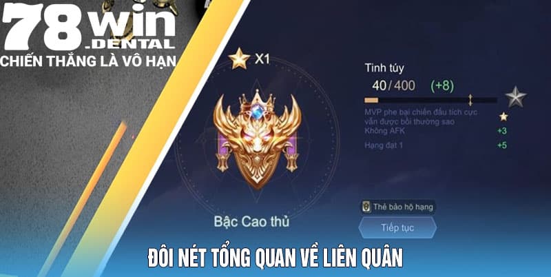 Đôi nét tổng quan về liên quân